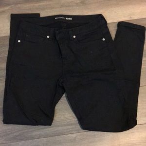 Black MK jeans